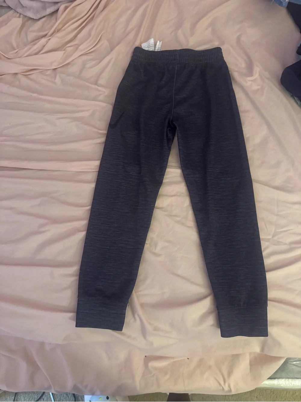Nike Black Kids Jogger Pants